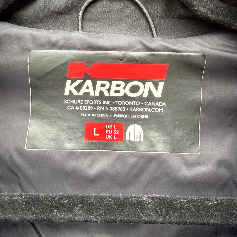 Karbon Men's Black Performance Softshell Jacket S… - image 3